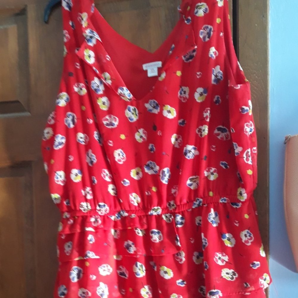 Orange Summer Dress